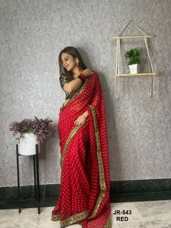  D.NO. JR-543 COLOUR’S BY SAGAR IMPEX PRINTED SAREE WHOLESALER IN SURAT